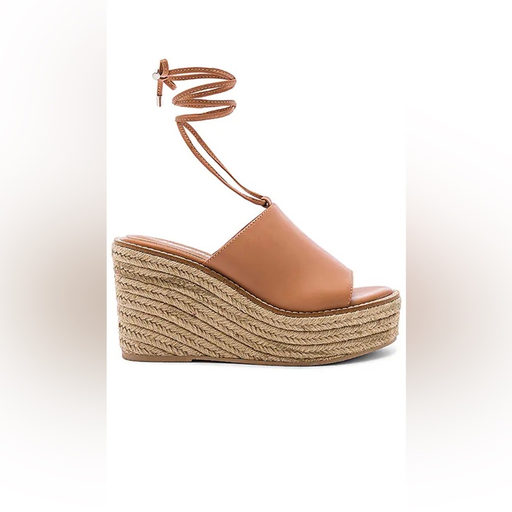 Alias Mae Brown Wedge Sandals
